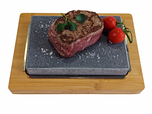 Hot Steak Stones Cooking Rock Set