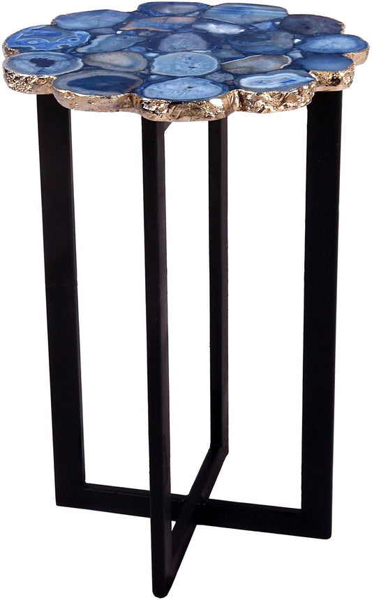 Home Collection Azul Agate Accent Table