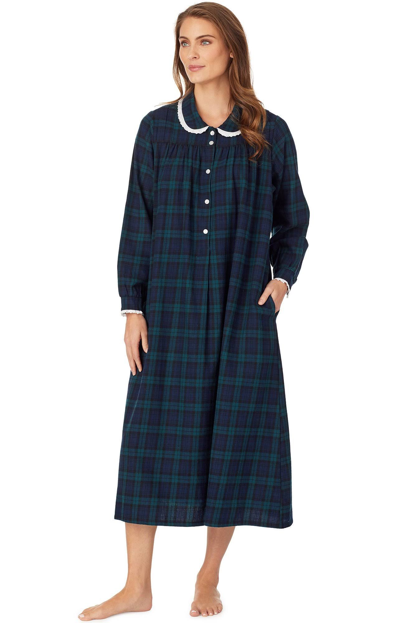 Holiday Peterpan Woven Nightgown