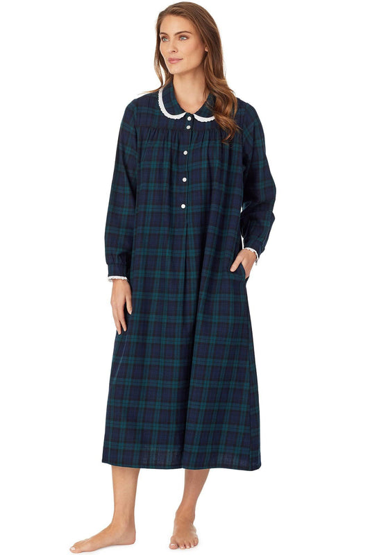 Holiday Peterpan Woven Nightgown