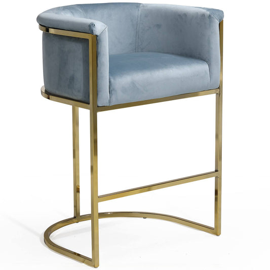 Home Blue Finley Counter Stool
