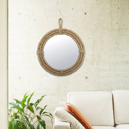 Home D Cor Lp Heartland Hanging Wrapped Accent Mirror