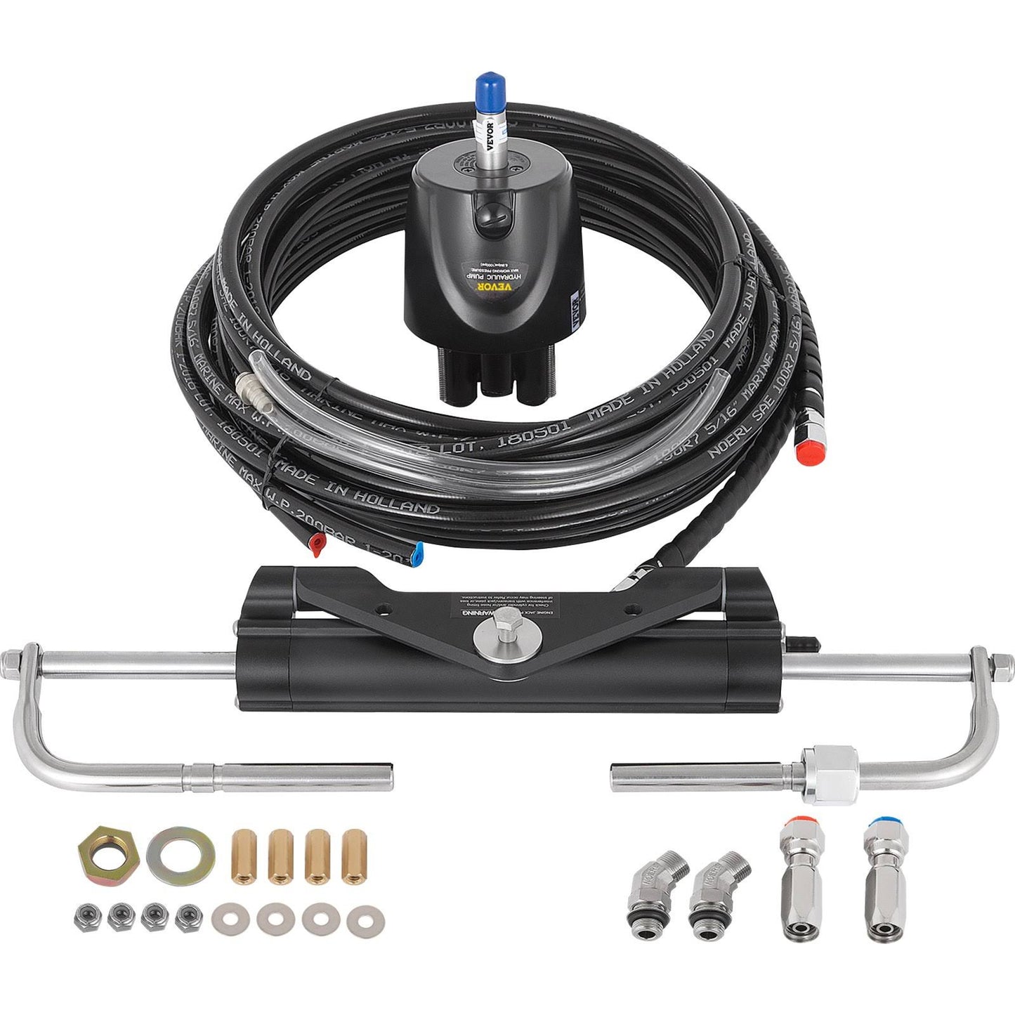 Hk4200a-3 Hydraulic Outboard Steering System Kit Hc4645h Hk4200a3 Ht4420h