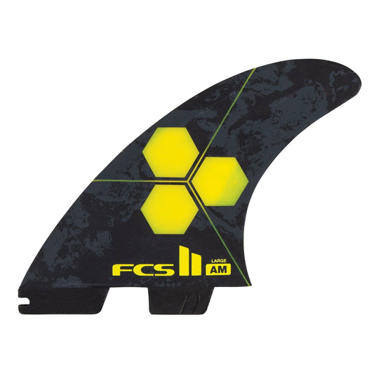 Ii Al Merrick Am Pc Tri Fins Large Yellow