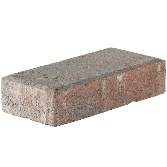 Holland 7.87 In. L X 3.94 In. W X 2.36 In. H 60 Mm Red Concrete Paver (480-Piece/103 Sq. Ft./Pallet), Salisbury Blend