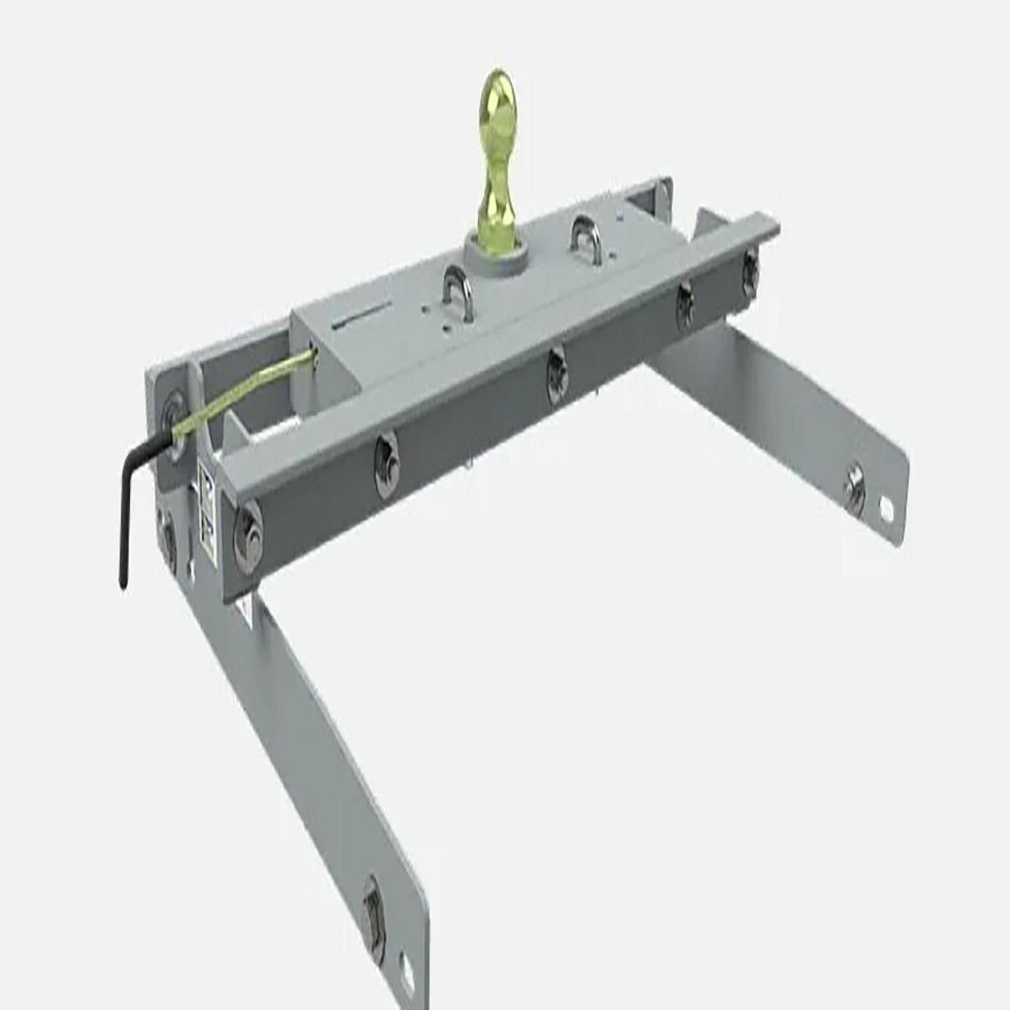 Hitches Gnrk1394 Turnoverball Gooseneck Hitch Kit