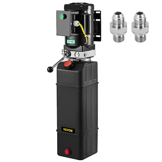 Hydraulic Pump Auto Lift Power Unit Pack 220v 60hz 2950 Psi 4 Gal Tank 3 Hp Czyyb4.0glqcjsq01v7