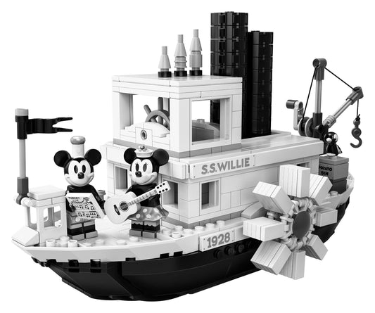Ideas Steamboat Willie - 21317