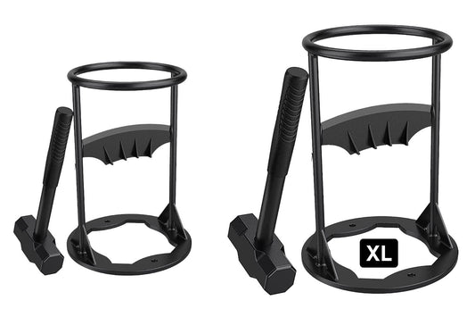 Home Kindling Splitter - With 4 Lbs Sledge Hammer - Easy Portability - Manual Log Splitter