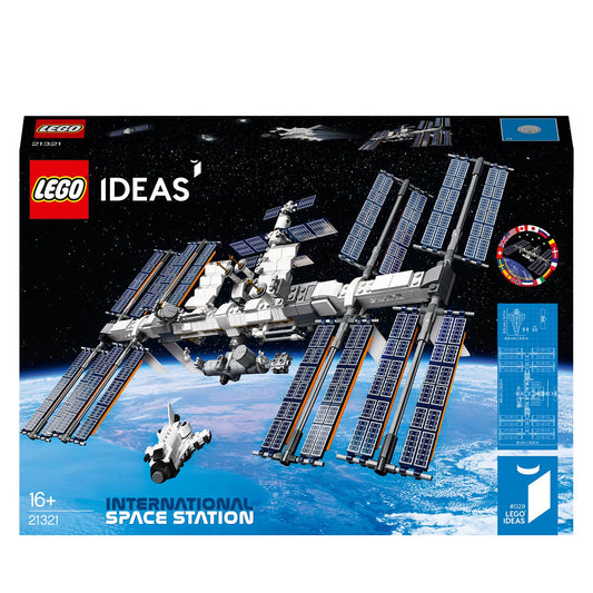 Ideas International Space Station 21321 Building Kit