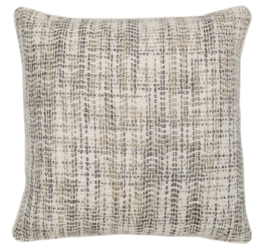Home Baxter Woven 22" Throw Pillow, Natural