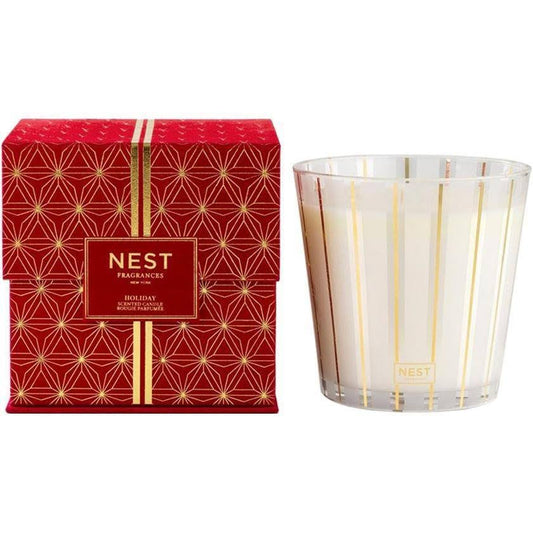 Holiday 3 - Wick Candle