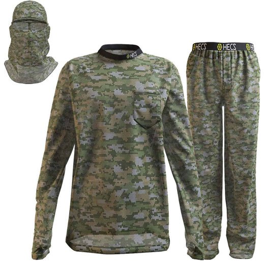 Hunting 3-Piece Hecstyle Camo Suit - Deer & Big Game Hunting Suits For Men And Women
