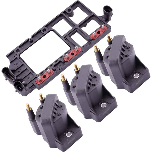 Ignition Coil Pack Gd1998a 10476627 10489422 Sh7378 Lx346t Lx346 Compatible For Chevy Pontiac Buick Olds Isuzu Dm1928 Ig-D1928a Gn10123
