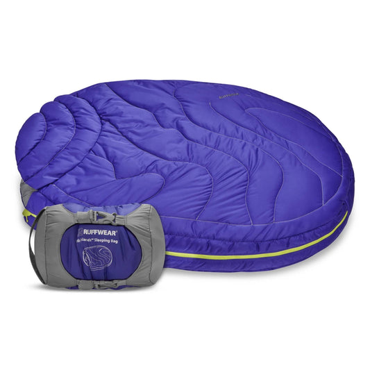 Highlands Sleeping Bag Huckleberry Blue