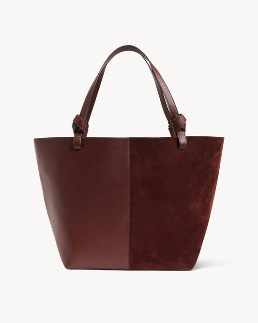 Ida Tote Bag Mahogany