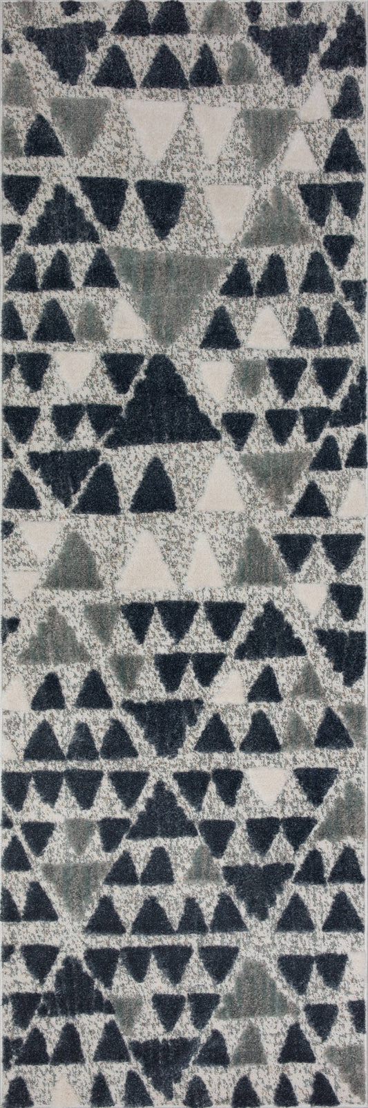 Ii Hagen Hag-03 White Sky Rug - 6 Ft 7 In X 9 Ft 2 In