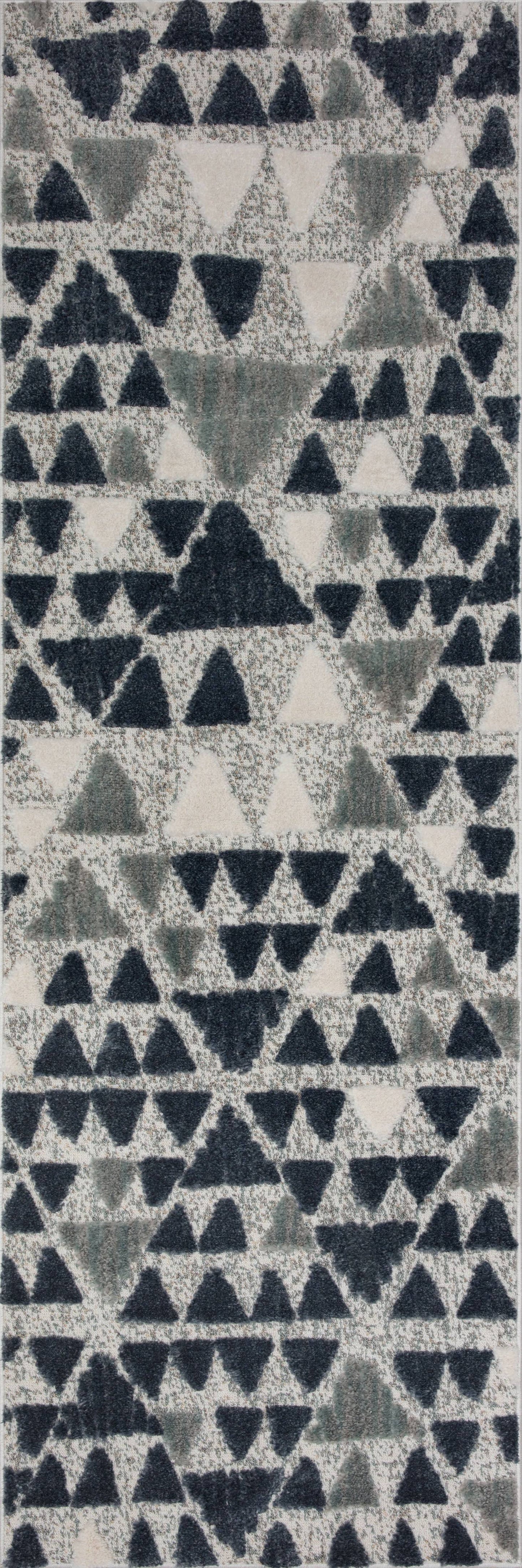 Ii Hagen Hag-03 White Sky Rug - 9 Ft 6 In X 13 Ft