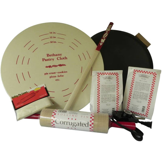 Housewares Lefse Starter Kit Non-Stick Grill