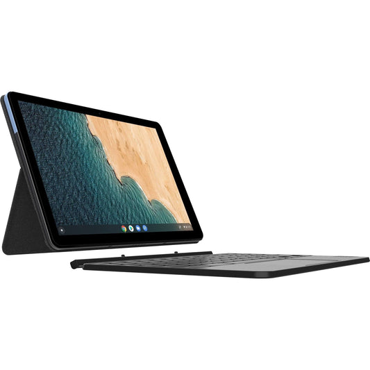 Ideapad Duet Chromebook 64 Gb 25.6 Cm 10.1 Mediatek 4 Gb Wi-Fi 5 802.11ac Chrome Os Blue, Grey