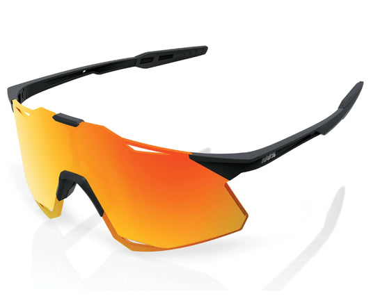 Hypercraft Sunglasses Matte Copper Chromium; Hiper Blue Multilayer Mirror