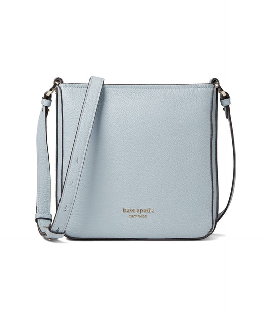 Hudson Leather Small Messenger - Ocean Beach