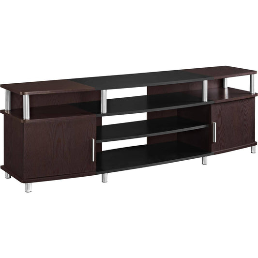 Home Carson Tv Stand For Tvs Up To 70", Cherry