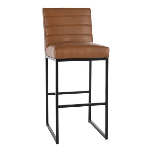 Home Seville Bar Stool - Cognac