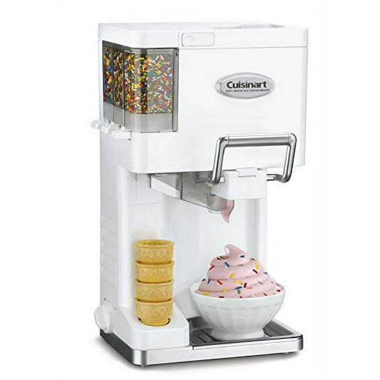 Ice-45fr Mix It In Soft Serve Ice Cream Maker - White