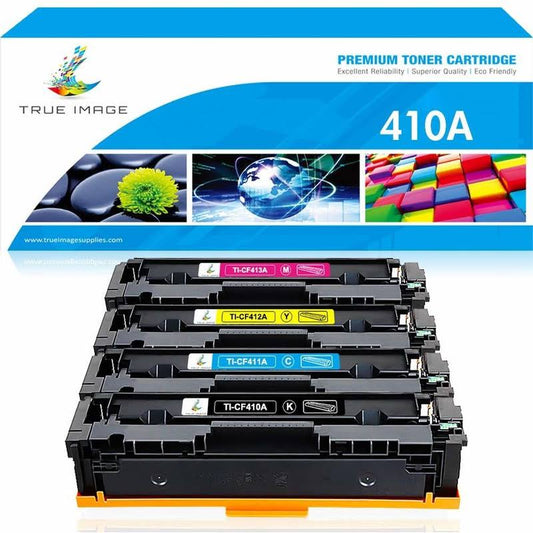 Image Compatible Toner Cartridge Replacement For Hp 410a Cf410a Cf411a Cf412a Cf413a Color Pro Mfp M477fnw M477fdw M477fdn