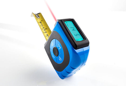 Image 2-In-1 Digital Laser Tape Measure K4tm