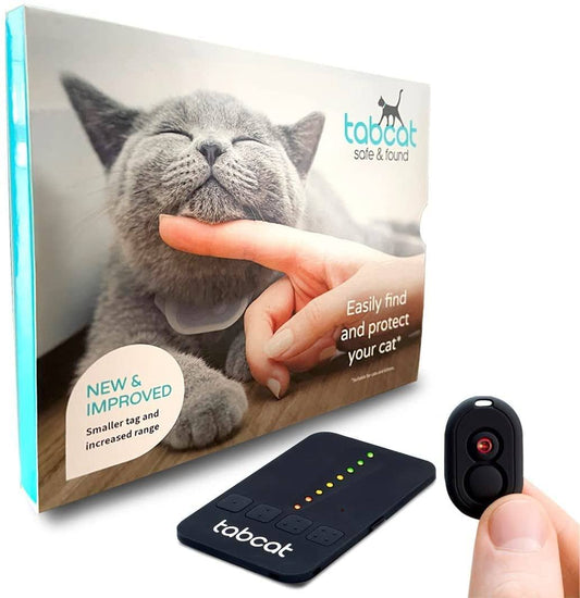 Homing Tags V2 Pet Cat/Kitten Tracker - New Longer Range & Smaller More Accurate Than Gps