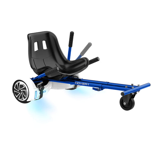 Hoverboard Buggy Scooter Attachment - Black