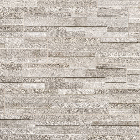Holden Gray Ledger Panel 5.82 In. X 23.74 In. Textured Porcelain Wall Tile (10.97 Sq. Ft. / Case)