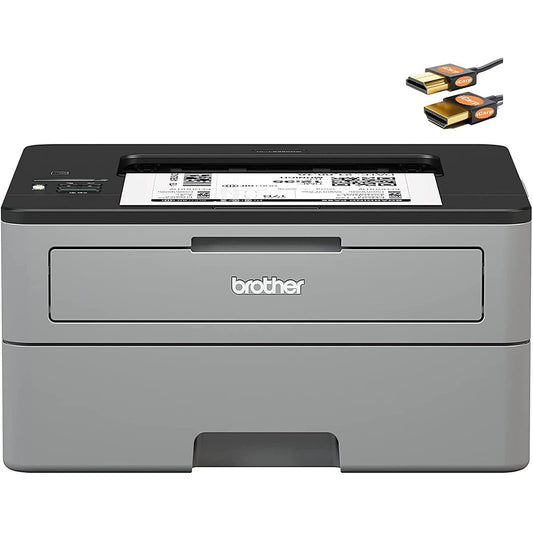 Hl-L2350dw Series Compact Wireless Monochrome Laser Printer - Mobile Printing - Auto Duplex Printing - Up To 32 Pages/Min - Up To 250 Sheet