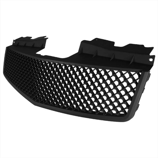 Hg-Cts03bb-V2-Rs Cadillac Cts V Front Hood Grill Grille Matte Black