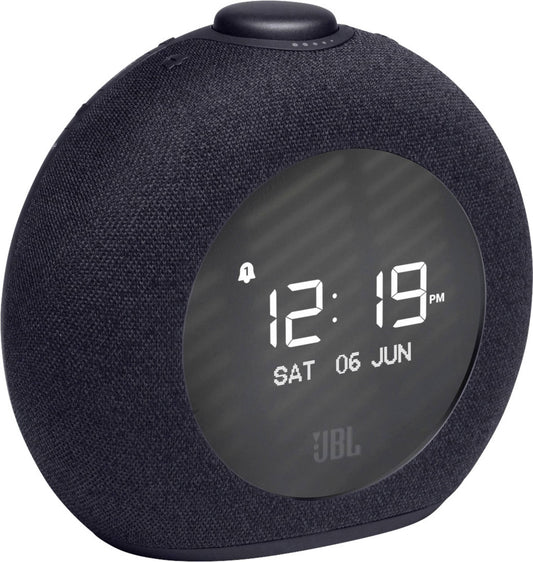 Horizon 2 Dab Clock Black