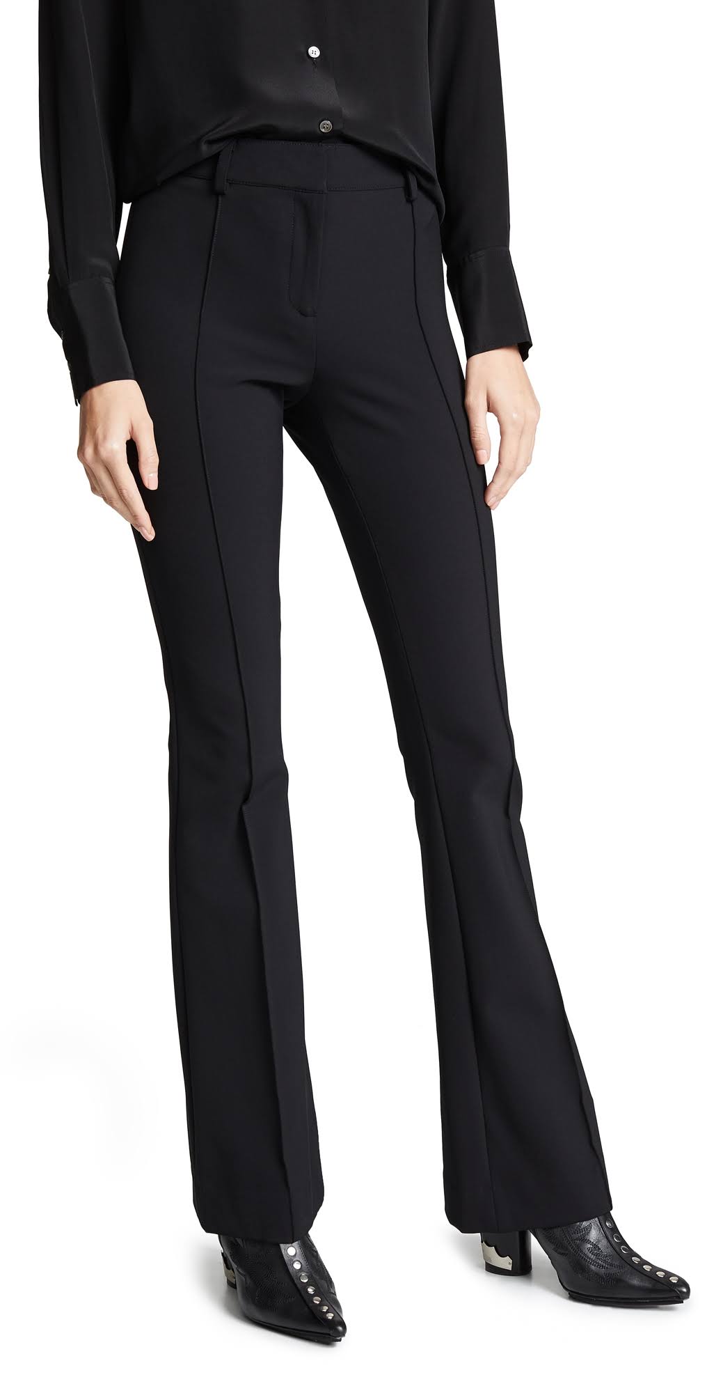 Hibiscus Pant, 8 / Black