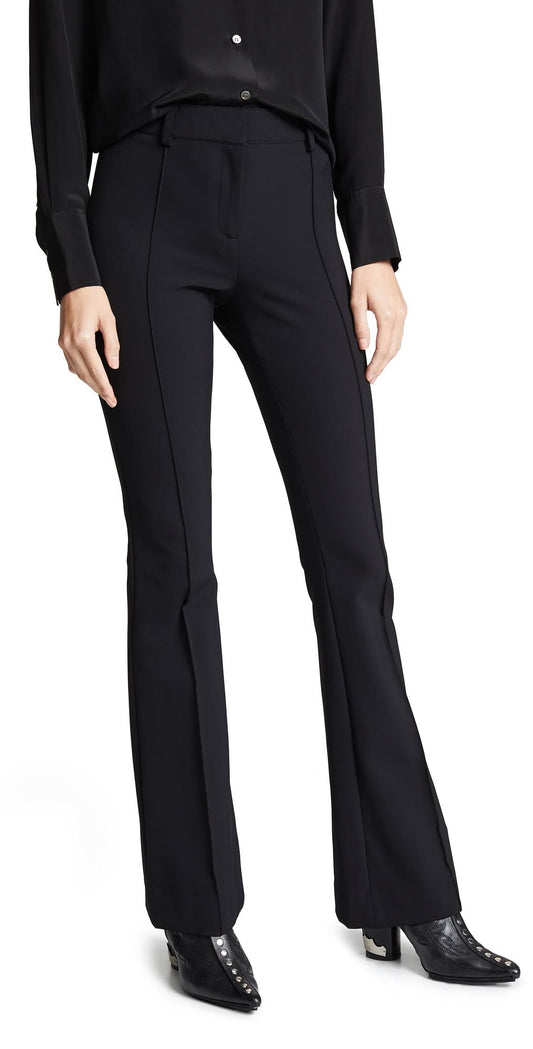 Hibiscus Pant, 8 / Black