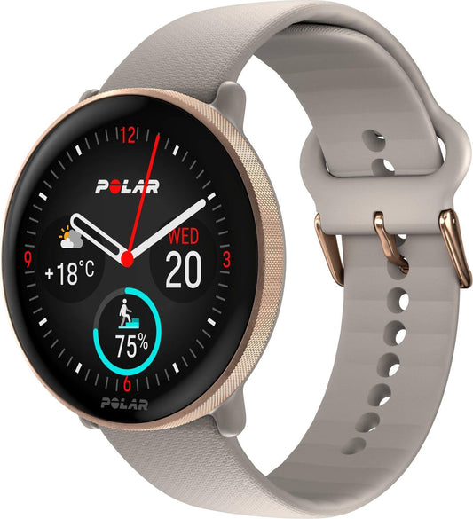 Ignite 3, Fitness & Wellness Watch, Greige Sand