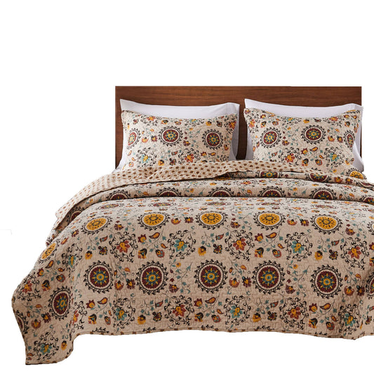 Home Andorra Multi Quilt Set Twin