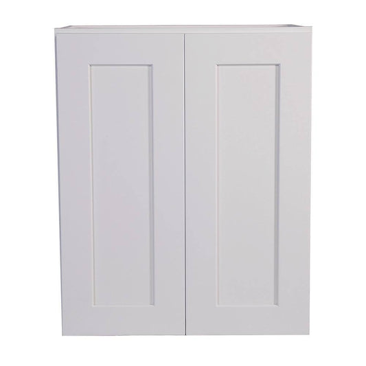 House 561720 30 X 24 X 12 In. Brookings Wall Cabinet White Shaker