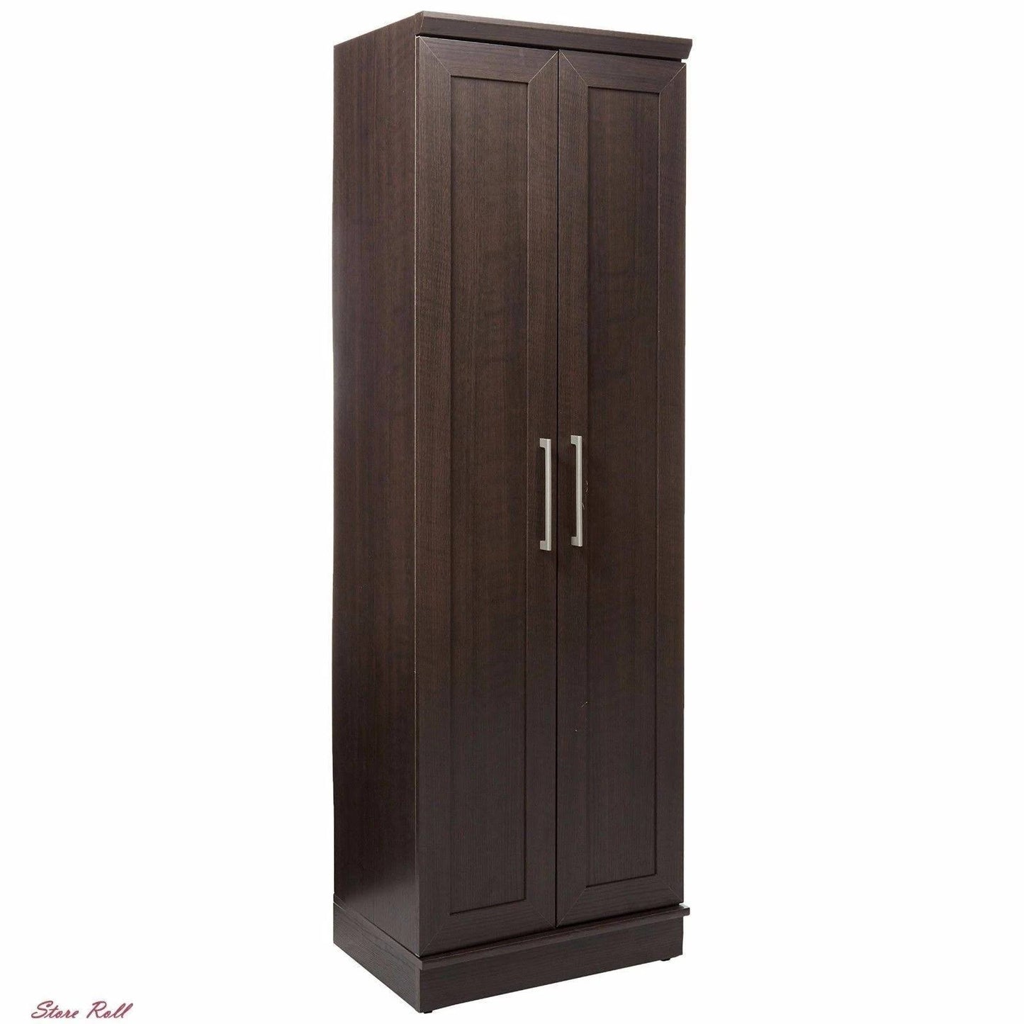Homeplus Storage Cabinet, Dakota Oak Finish
