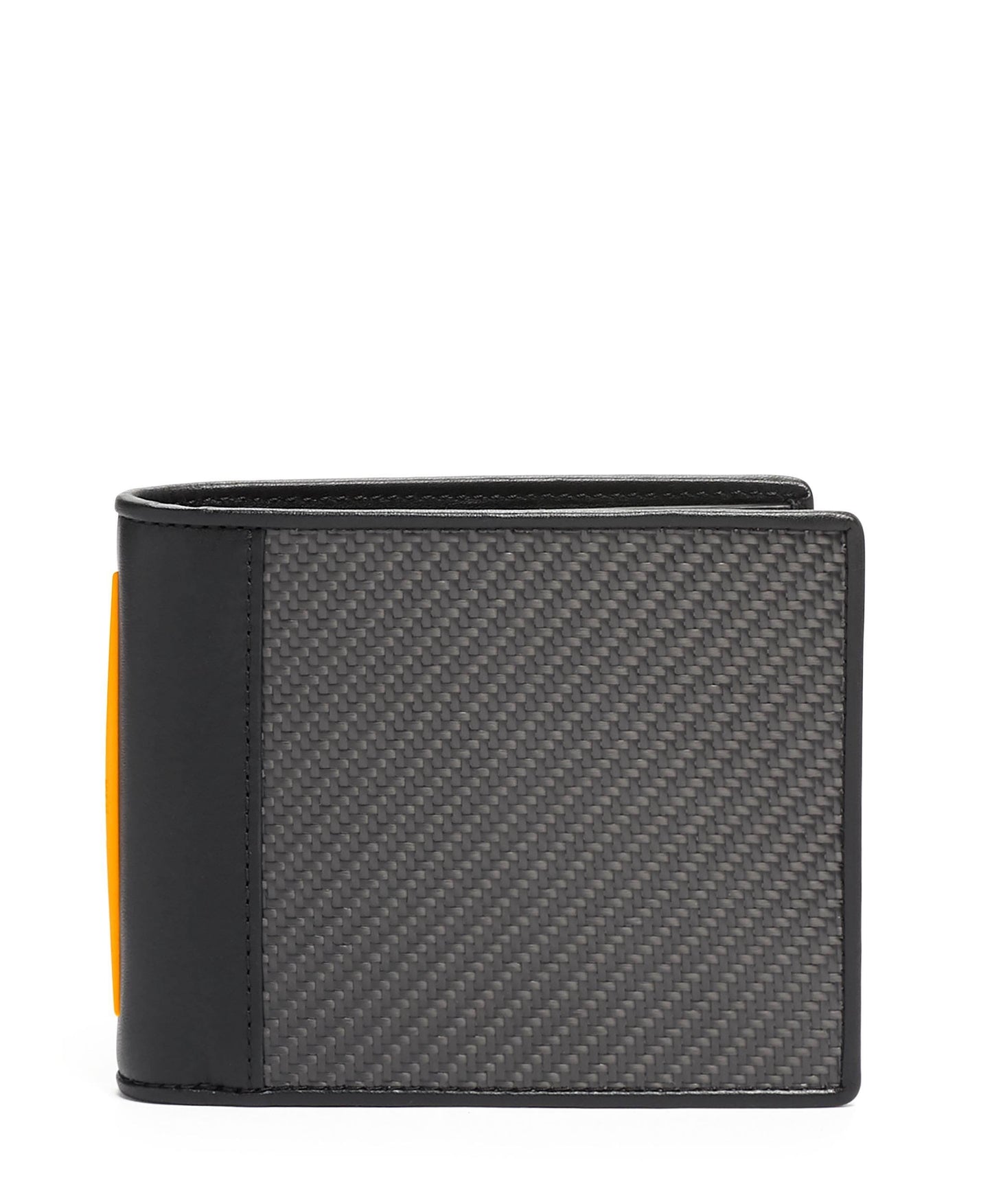 I Mclaren Global Double Billfold Carbon/Papaya