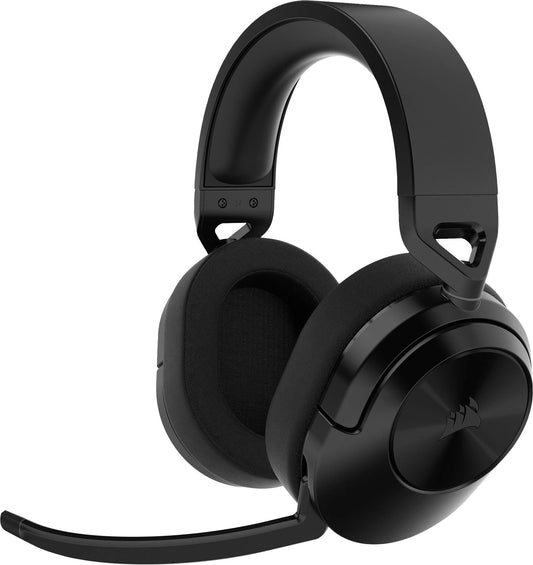 Hs55 Wireless Core Gaming Headset Wireless Audio Or Bluetooth For Pc, Ps5, Ps4, Mobile - Gray