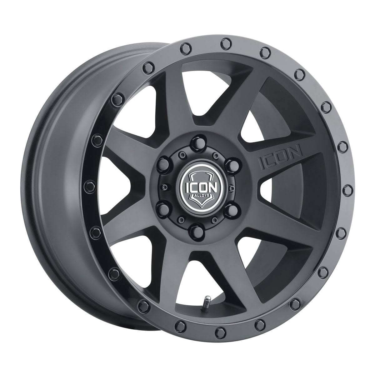 Icon Alloys Rebound Titanium Wheel 5x4.5 (0mm), Beige