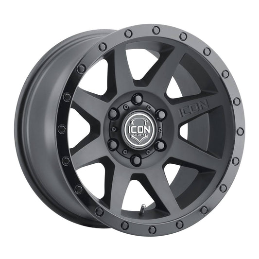 Icon Alloys Rebound Titanium Wheel 5x4.5 (0mm), Beige
