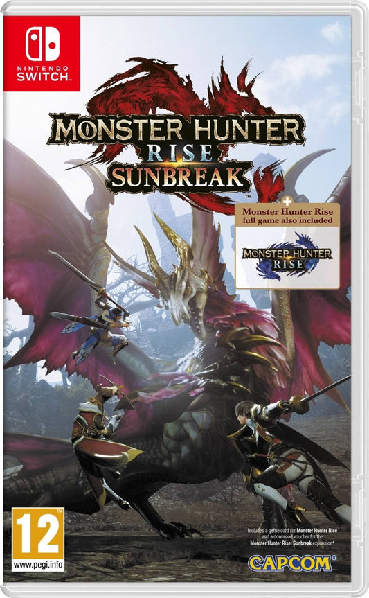 Hunter Rise: Sunbreak Dlc - Switch (Digital)