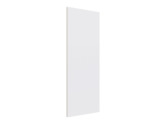 Home Cabinet Millwork 0.71-In W X 36.5-In H X 13.9-In D White Cabinet End Panel 81045