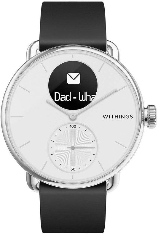 Hybrid Smartwatch With Ecg, Heart Rate & Oximeter, 38 Mm| 1.00 Count